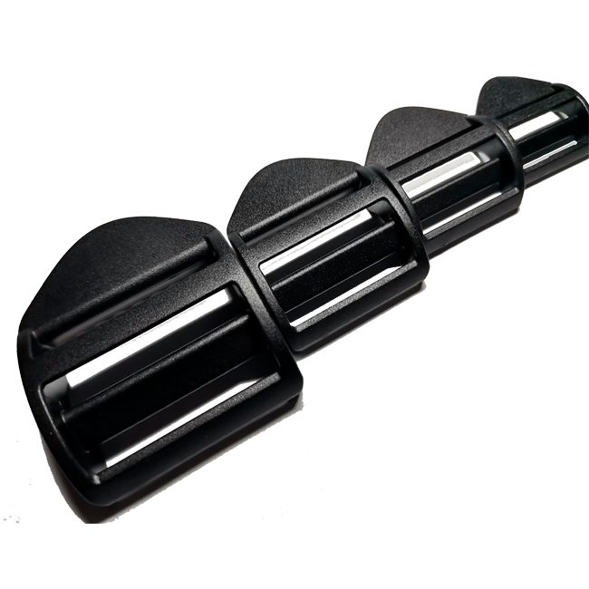 Пряжка пластиковая трёхщелевая усиленная Пряжка пластиковая трёхщелевая усиленная