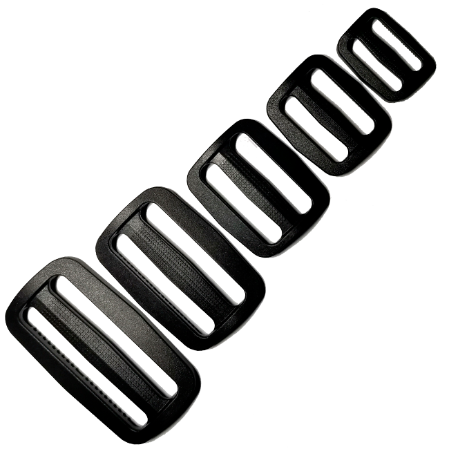 Пряжка пластиковая двухщелевая AST Пряжка пластиковая двухщелевая AST