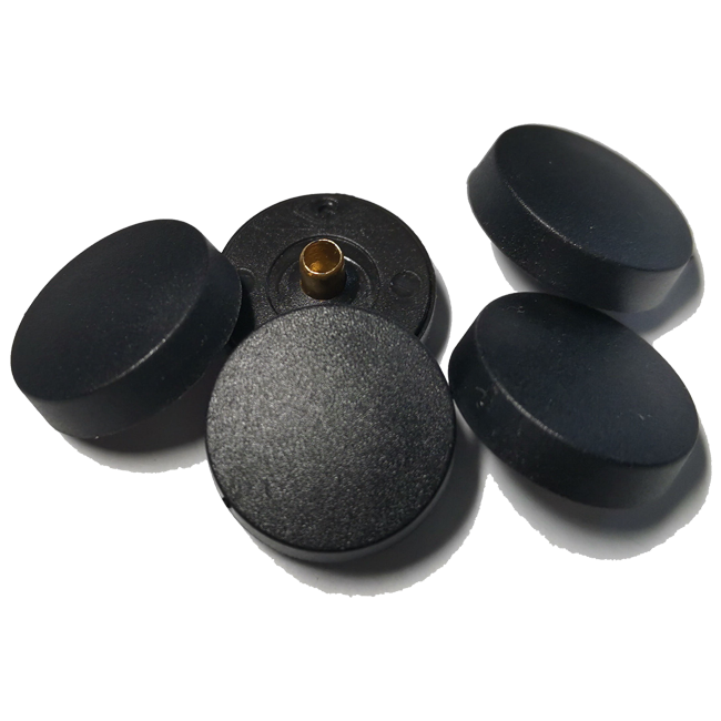 Крышка для кнопки пластиковая обрезиненная Крышка для кнопки пластиковая обрезиненная