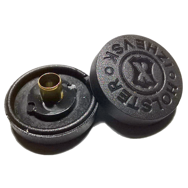 Крышка для кнопки пластиковая с логотипом Крышка для кнопки пластиковая с логотипом